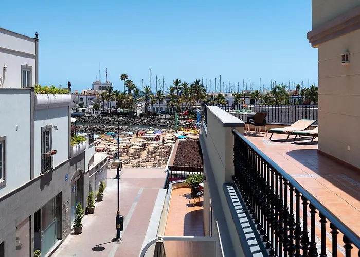 Apartment Edificio Playa Puerto De Mogan