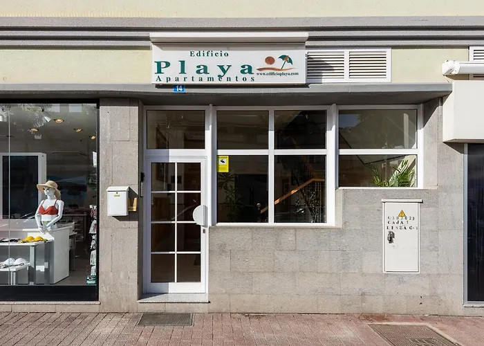 Edificio Playa Apartment Puerto De Mogan