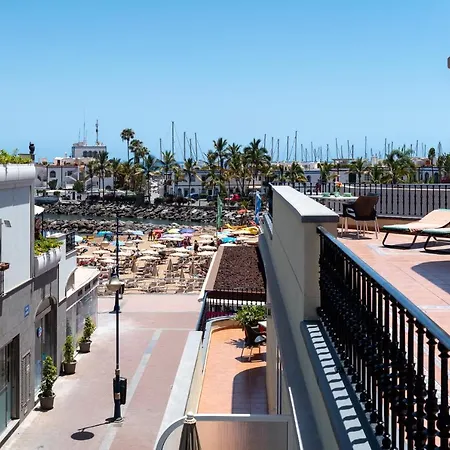 Apartman Edificio Playa Puerto de Mogán