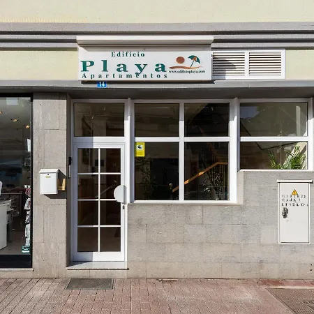 Edificio Playa Lejlighed Puerto De Mogan