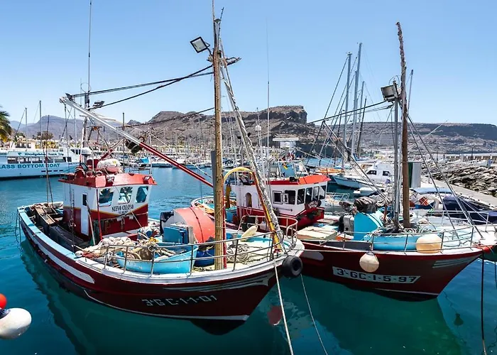 Apartman Edificio Playa Puerto de Mogán