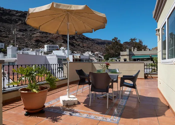 Edificio Playa Puerto de Mogán