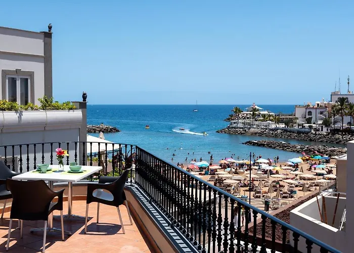 Edificio Playa Apartman Puerto de Mogán